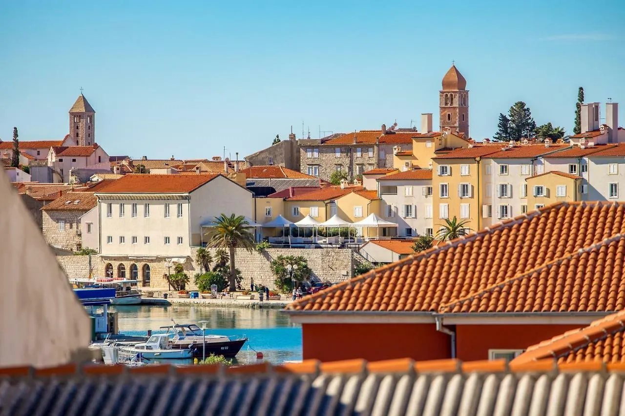Apartmán Villas Rab Banjol Chorvatsko