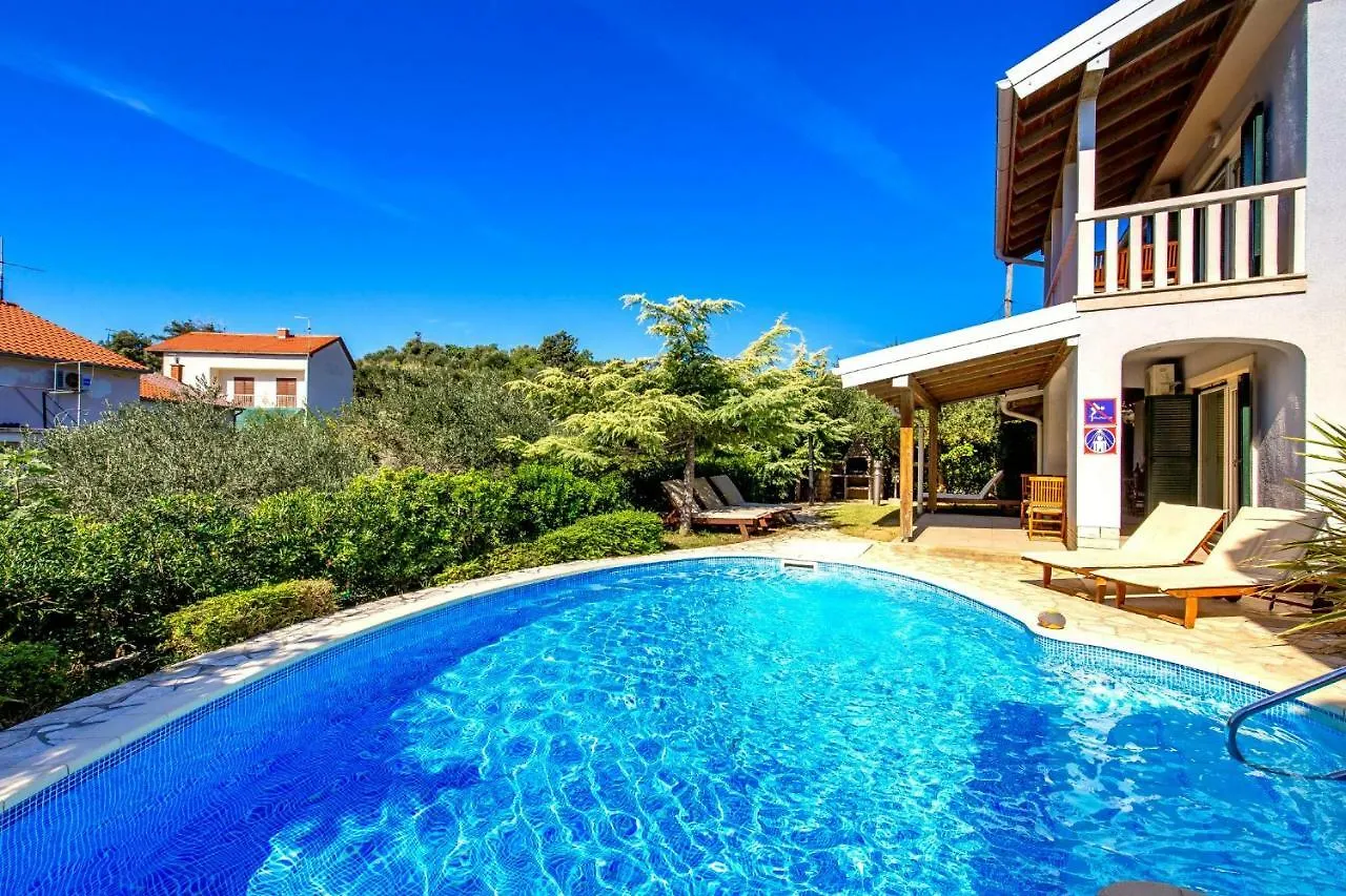 Villas Rab Banjol Chorvatsko